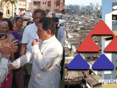 आकृती बिल्डरसंबंधित SRA प्रकल्पबाधितांनी घेतली माजी आ. सुरेश शेट्टी यांची भेट; गृहनिर्माण मंत्र्यांची देखील भेट घेणार