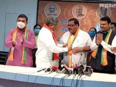 दोन वर्षात तीन पक्ष | बुडत्याला काठीचा आधार? | भाजपने तिकटी नाकारलेले सानप पुन्हा भाजपमध्ये