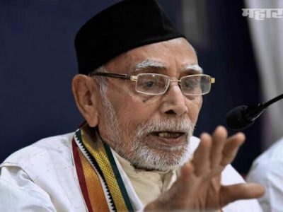 आरएसएसचे माजी प्रवक्ते आणि तरुण भारतचे माजी मुख्य संपादक मा. गो. वैद्य यांचं निधन