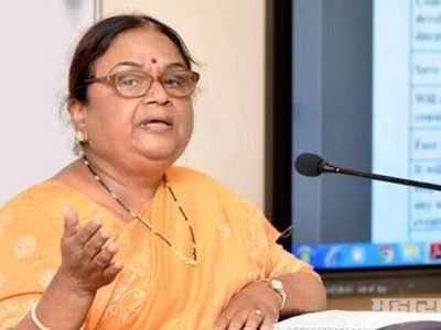 राज्याच्या माजी निवडणूक आयुक्त नीला सत्यनारायण यांचे कोरोनामुळे निधन