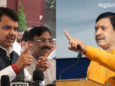 भाजपाला धक्का | संघाच्या मुशीतून घडलेल्या माजी केंद्रीय मंत्र्याचा भाजपाला रामराम