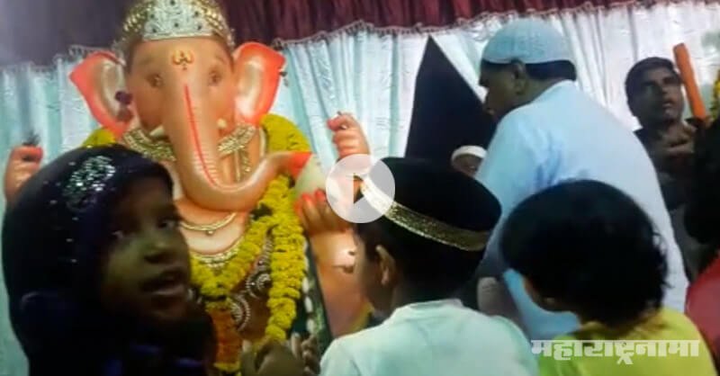 Kolhapur – Ganesh Pujan by Muslim Brothers