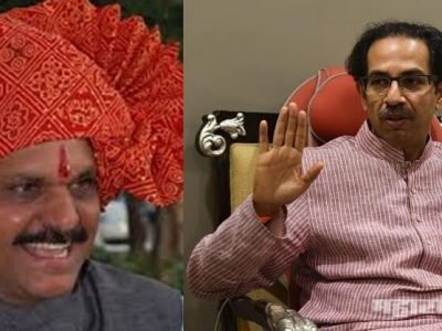 nagar ghanshyam shelar left shivsena party after alliance with BJP