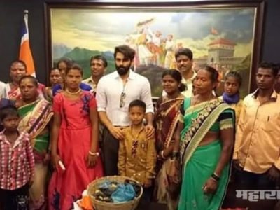 गोराई जामझाड पाड्यात ७१ वर्षांनी वीज; मनसे शाखाध्यक्ष महेश नर यांच्या लढ्याला यश