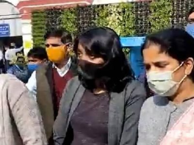 दिशाला पोलिसांनी न्यायालयात हजर केलं | न्यायाधीशांसमोर तिचे डोळे भरून आले