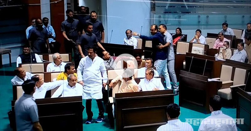 Gujarat Assembly fight between BJP and Congress