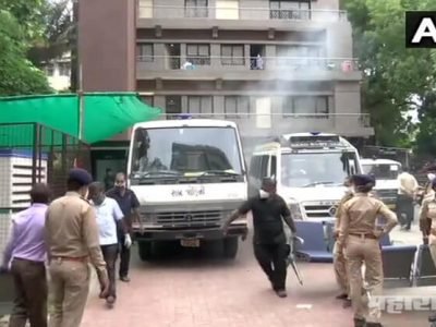 गुजरातमधील अहमदाबादमध्ये कोविड-१९ सेंटरला आग, ८ रुग्णांचा मृत्यू