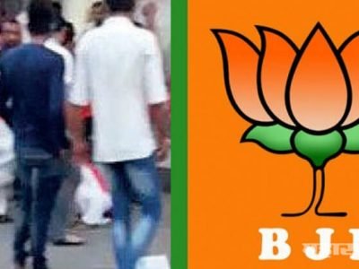 लोकसभेत भाजपाला मतं दिली; आता भाजप आमदार महिलांना लाथा देत आहेत