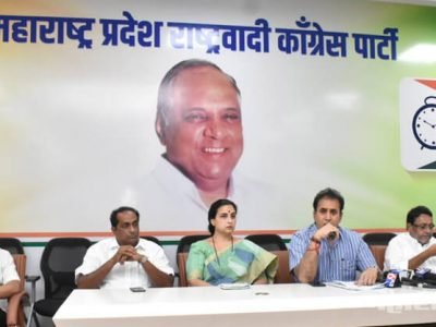 कोचिंग क्लासेसचे मालक व विनोद तावडेंमध्ये मोठी आर्थिक देवाणघेवाण: राष्ट्रवादीचा आरोप कोचिंग क्लासेसचे मालक व विनोद तावडेंमध्ये मोठी आर्थिक देवाणघेवाण: राष्ट्रवादीचा आरोप