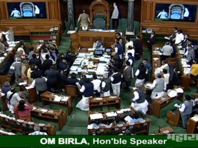 लोकसभेत बेरोजगारी व देशाच्या प्रगतीवर भाष्य करताना राहुल गांधींकडून मोदींचा एकेरी उल्लेख