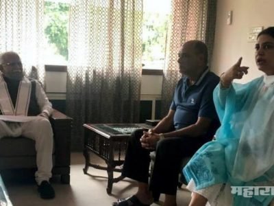 CBI कार्यरत होण्यापूर्वी | भाजप शासित राज्यांमधील मुख्यमंत्र्यांच्या सुशांतच्या वडिलांशी भेटीगाठी