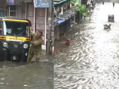 राज्यात परतीच्या पावसाचा धुमाकूळ | पुण्याला तडाखा | मुंबईतही हायअलर्ट राज्यात परतीच्या पावसाचा धुमाकूळ | पुण्याला तडाखा | मुंबईतही हायअलर्ट