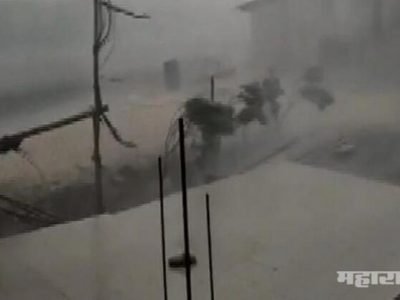 एमपी, राजस्थान व गुजरातमध्ये पावसामुळे ३५ जणांचा बळी, मोदींच गुजरातसाठी मदतीचं ट्विट