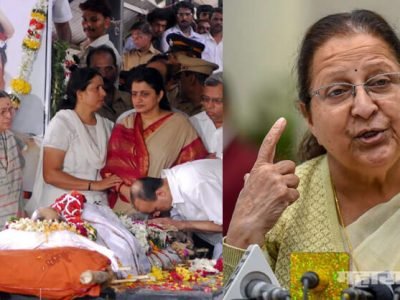 निवडणुकांसाठी वाट्टेल ते? करकरे शहीदच पण पोलीस अधिकारी म्हणून चुकीचे: सुमित्रा महाजन