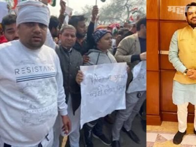 भांडं फुटलं | शेतकऱ्यांना विरोध करणारे स्थानिक नव्हे तर ‘हिंदू सेनेचे’ कार्यकर्ते भांडं फुटलं | शेतकऱ्यांना विरोध करणारे स्थानिक नव्हे तर ‘हिंदू सेनेचे’ कार्यकर्ते