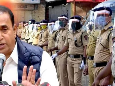 चांगलं काम केलं तरी आपलं दुकान बंद होऊ नये म्हणून फडणवीस टीका करतात – गृहमंत्री