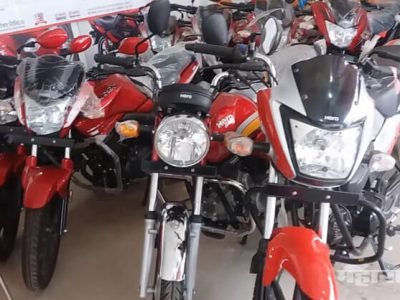 होंडाने मोटारसायकलींचे बनावट पार्टस बाजारातून जप्त केले