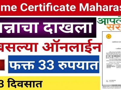 How To Apply for Income Certificate | उत्पन्नाचा दाखला कसा ऑनलाईन मिळवायचा? जाणून घ्या संपूर्ण प्रक्रिया
