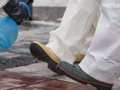 Health First | रस्त्यातील थुंकी | चप्पल शूजमार्गे घरात कोरोना येत नाही ना | उपाय