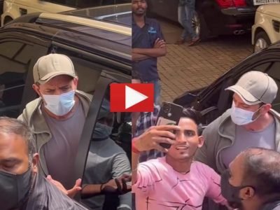 Hrithik Roshan Video | चाहत्याची सेल्फीसाठी अभिनेता हृतिकसोबत धक्काधक्की, गैरवर्तनावर हृतिकने असं रागावर कंट्रोल केलं, व्हिडिओ व्हायरल