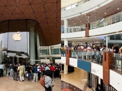 iPhone 16 | iPhone16 सीरिजची विक्री सुरू, सर्वच शहरांमध्ये ॲपल स्टोअरवर लांबच लांब रांगा, फीचर्स नोट करा – Marathi News