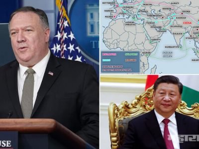 चीनने भारताच्या सीमेवर तैनात केले 60 हजार सैनिक | अमेरिकेचा दावा