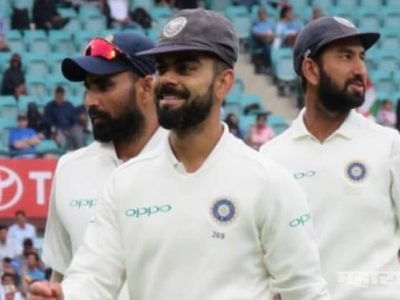 IND Vs Aus has stopped the day 4 game due to rain