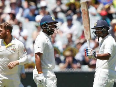 Aus vs india third test match at melbourn