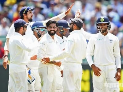 Aus Vs India third test match and india is in strong condition
