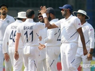 इंदूर कसोटी: भारताचा बांगलादेशवर डाव आणि १३० धावांनी दणदणीत विजय