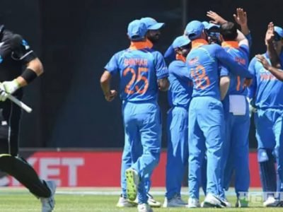 ind vs new zeland one day series started from today