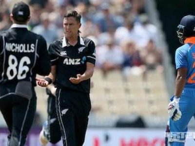 india vs new zealand 5th odi 253 target set for new zealand team