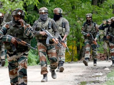 Pakistan again made firing at Indo pak border and Indian Army answered them strongly