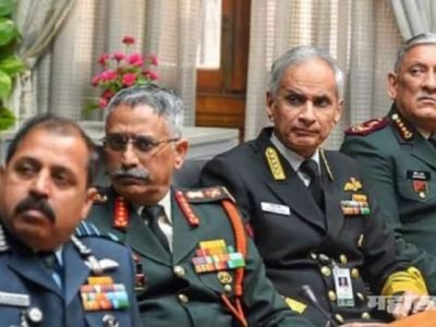 भारत-चीन तणाव | भारताचे लष्करप्रमुख लडाखमध्ये दाखल