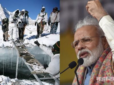 जवानांच्या नावाने निवडणुका; पण मोदी’राज्यात सैनिकांना पुरेसं अन्न-वस्त्र सुद्धा नाही: कॅग रिपोर्ट