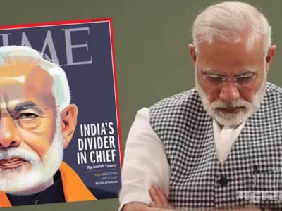देशात दुफळी निर्माण करणारे मोदी भारतातील प्रमुख नेते; टाइम’च्या कव्हरस्टोरीत मोदींबद्दल उल्लेख