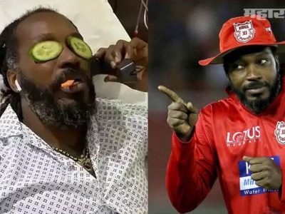 ख्रिस गेलची इस्पितळात सुद्धा पब स्टाईल मज्जा | पोस्ट टाकत म्हणाला…