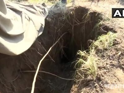 सीमेवर घुसखोरीसाठी जमिनीखालून भूयारी मार्ग | सीमा सुरक्षा दलांनी डाव उधळला