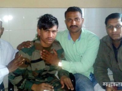 Army Jawan Chandu Chauhan said Pakistan says bad about modi and Raj Thakare