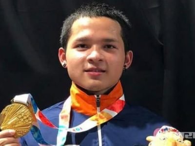 jeremy has won first gold medal for india