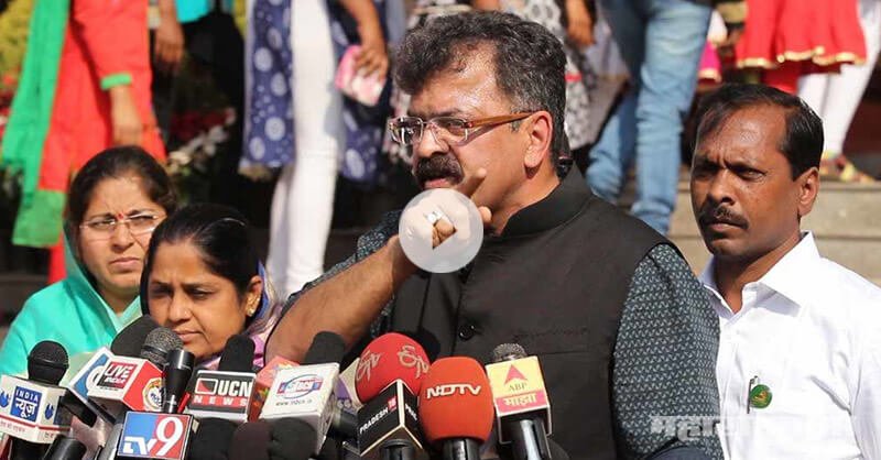 Sharad Pawar support Raj Thackery