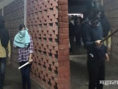 रात्री जेएनयू विद्यापीठात विद्यार्थी आणि प्राध्यापकांवर हल्ला; अभाविप संघटनेवर आरोप