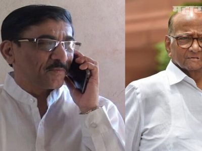 राष्ट्रवादीत इनकमिंग | काँग्रेस नेते काका कुडाळकर यांचा राष्ट्रवादीत प्रवेश