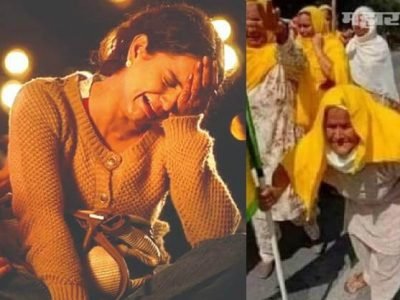 वृद्ध शेतकरी आंदोलक महिलेची खिल्ली उडवल्याने कंगनाला कायदेशीर नोटीस वृद्ध शेतकरी आंदोलक महिलेची खिल्ली उडवल्याने कंगनाला कायदेशीर नोटीस