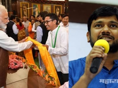 मी तिथे होती, दिल्ली विद्यापीठात घोषणाबाजीवेळी कन्हैय्या कुमार तेथे नव्हता: भाजप खासदाराची पत्नी