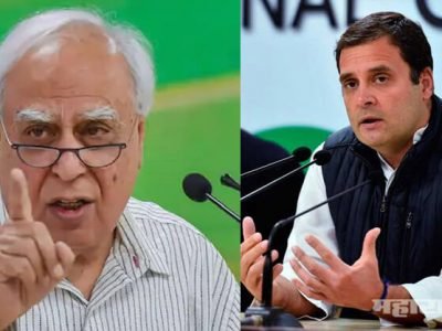 त्या पत्राच्या टायमिंगवरून राहुल गांधींकडून संताप | पण कपिल सिब्बल यांची आक्रमक भूमिका