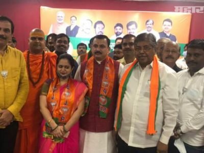 KDMC | मनसेला मोठं खिंडार | मंदार हळबे भाजपमध्ये | मनसेचा निवडणुक मार्ग खडतर