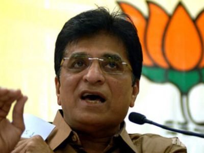 MP Kirit Somaiya is now available at his constituency