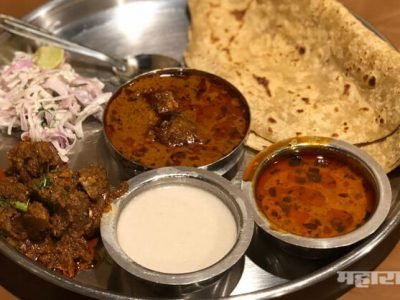 चाबूक! म्हणत खवय्ये सुखावले, कोल्हापूरकरांच्या ताटात मटण