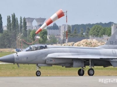 लडाख सीमेवर पाकिस्तानची लढाऊ विमानं तैनात